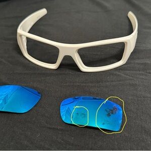 Oakley Gascan White Sunglasses Frame